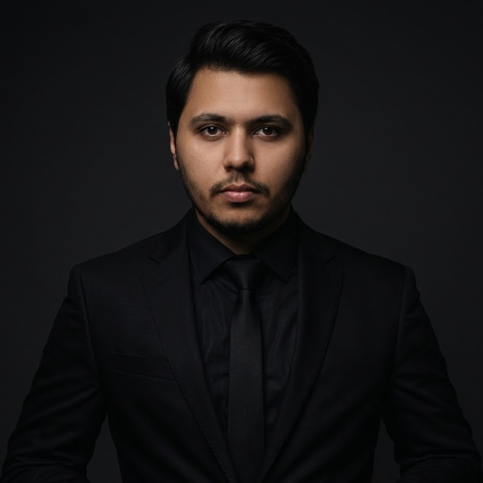 Portrait of Syed Farzam Saadat